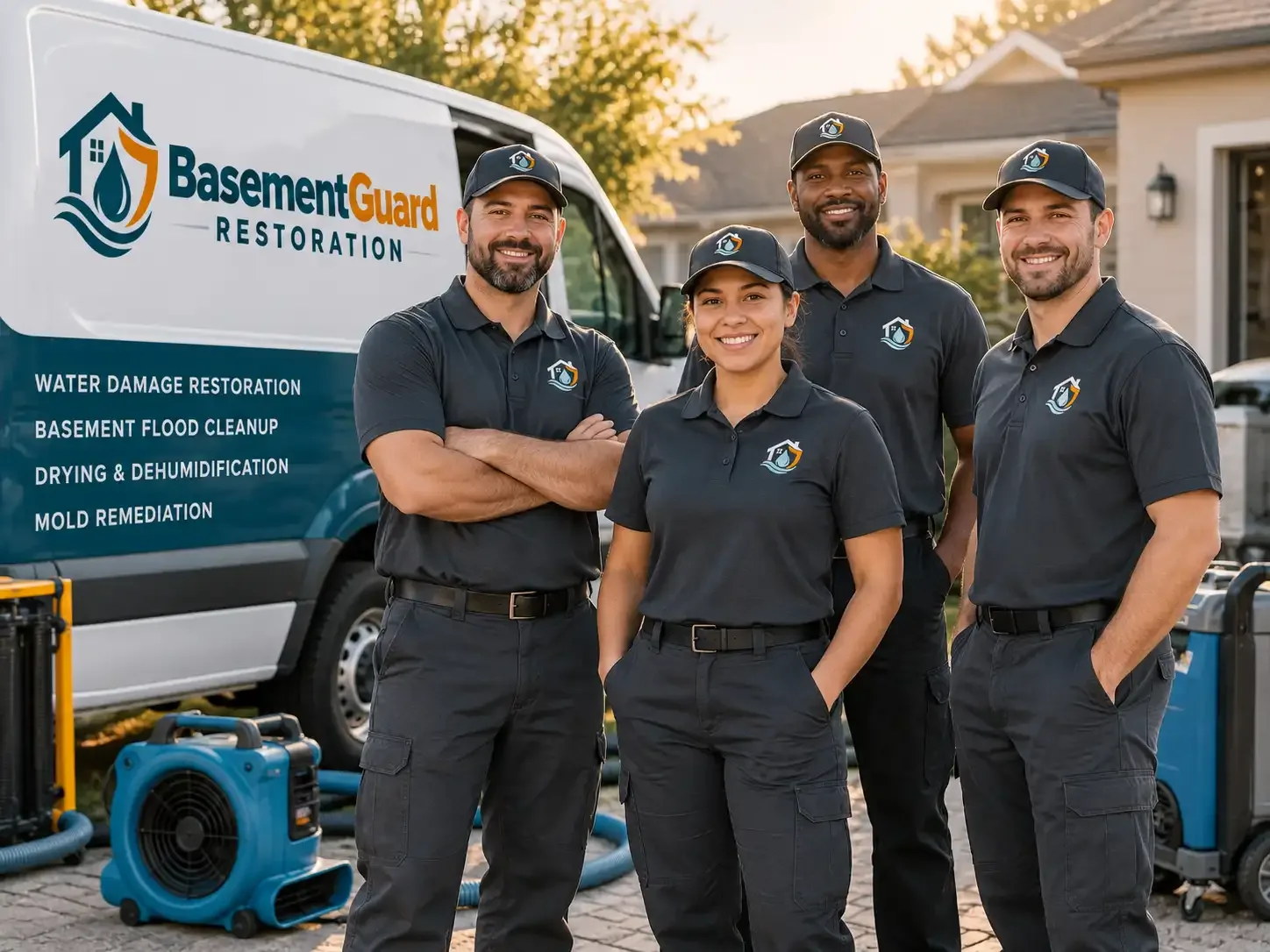 Basement Water Damage Restoration company in Oskaloosa, IA